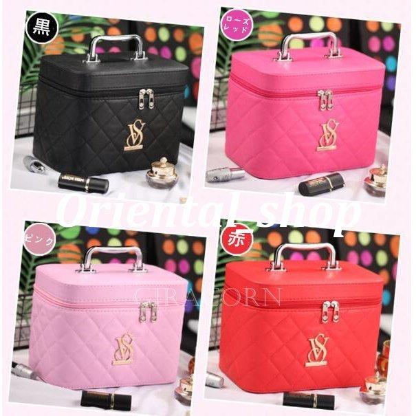 受注生産品 5color 大容量メイクボックス コスメボックス 鏡付き 雑貨 小物入れ 持ち運び可 ネイル プロ 美容 大容量 アクセサリー 収納 化粧品 おしゃれ Originaljustturkey Com