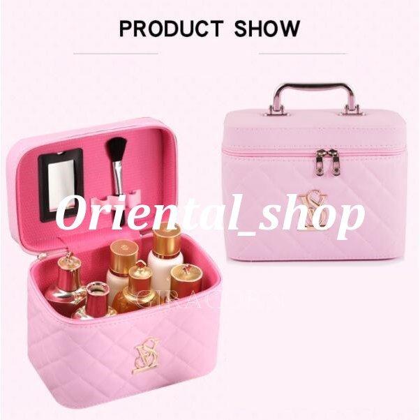 受注生産品 5color 大容量メイクボックス コスメボックス 鏡付き 雑貨 小物入れ 持ち運び可 ネイル プロ 美容 大容量 アクセサリー 収納 化粧品 おしゃれ Originaljustturkey Com