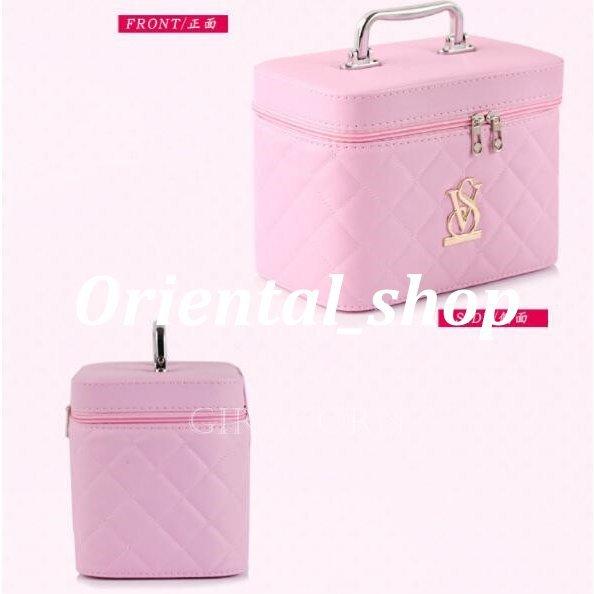 受注生産品 5color 大容量メイクボックス コスメボックス 鏡付き 雑貨 小物入れ 持ち運び可 ネイル プロ 美容 大容量 アクセサリー 収納 化粧品 おしゃれ Originaljustturkey Com