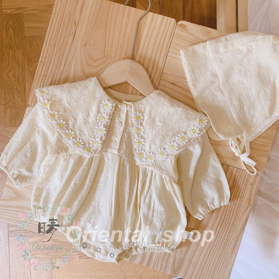 激安通販 0 2歳 コットン 姫系 カバーオール 長袖 子供服 女の子 可愛い ベビー服 ロンパース 春夏秋 ギフト 出産祝い お出掛け服 冬服 新生児 赤ちゃん つなぎ ロンパース カバーオール サイズ 90cm Www Sustentec Com Br