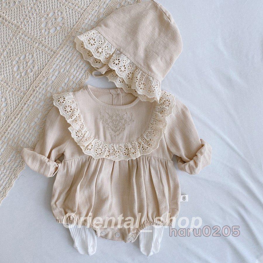 ロンパース ベビー服 女の子 赤ちゃん 姫系 キッズ 春服 可愛い レース カバーオール 長袖 ベビーロンパース 0 2歳 新生児 お出掛け 韓国服 出産祝い プレゼント 2331q2170 オリエンタルショッピング 通販 Yahoo ショッピング