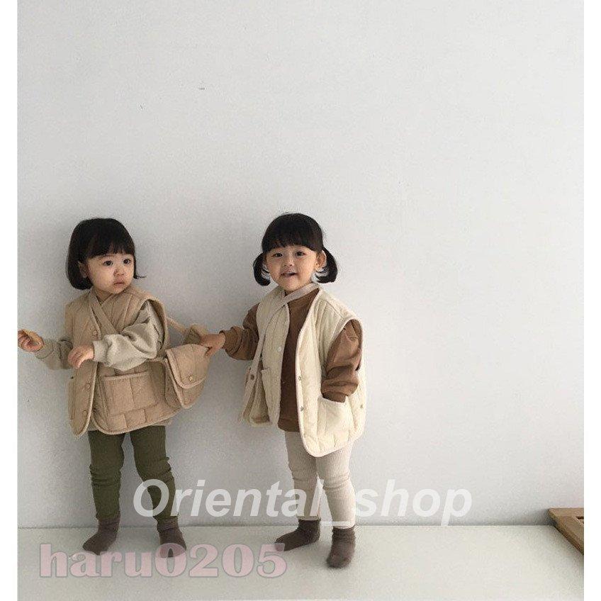 ベスト 赤ちゃん トップス 男の子 女の子 ベビー服 通販 激安 コットン 綿 可愛い クマ お出掛け服 韓国服 秋冬 起毛 裏ボア 出産祝い 子供服 ギフト ベビーベスト