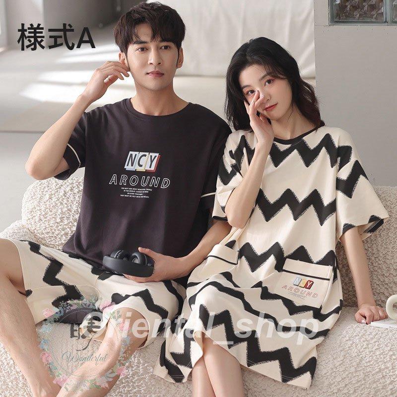 ペアパジャマ 春夏 おしゃれ おすすめ お揃い カップル カーキ ギフト セット パジャマ プレゼント ペア メンズ ルームウェア レディース 上下 前開き 半袖 夏 大人 寝間着 敬老の日 結婚祝い 綿 綿100 部屋着 受賞店 パジャマ