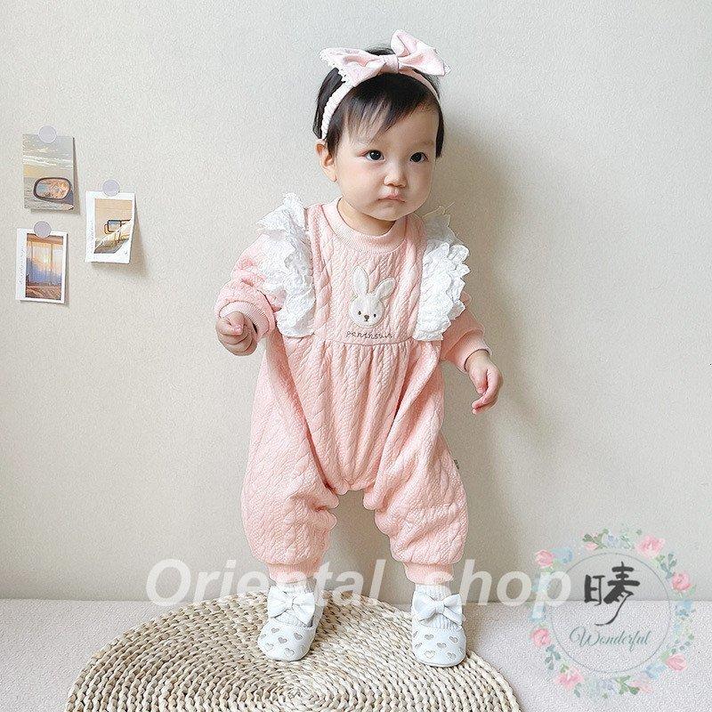 贅沢屋の オールインワン つなぎ 可愛い 中綿 カバーオール 裏起毛 お出掛け服 可愛い ロンパース 赤ちゃん 女の子 冬 ベビー服 ピンク プレゼント 出産祝い 新生児 おくるみ ブランケット カラー ピンク Leauduvalenciennois Fr