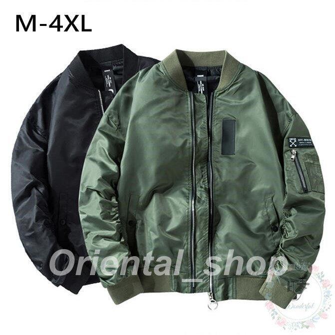 フライトジャケット メンズ スカジャン Ma 1 秋 ジャケット 緑 黒 ライダース ジャンバー 超爆安