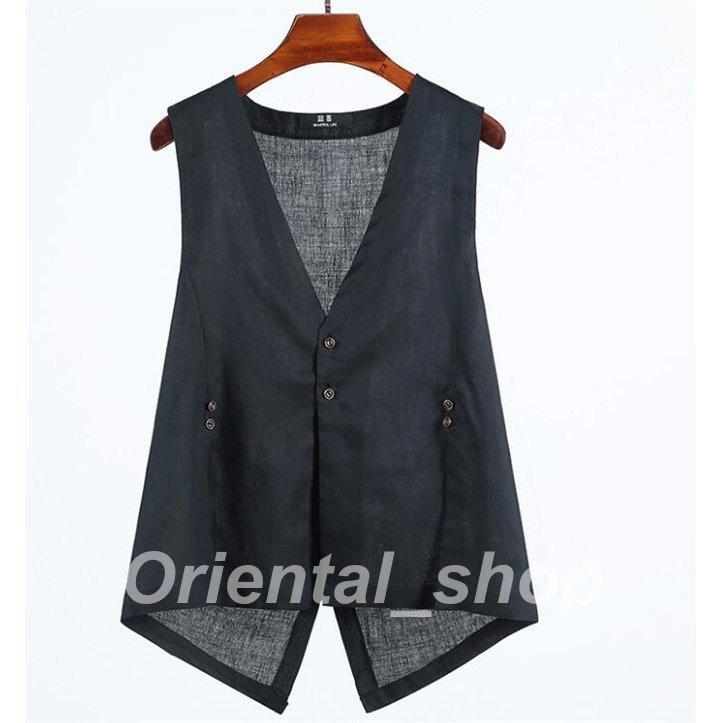 ベスト レディース サマーベスト ノースリーブ 夏 綿麻 薄手 通気 ｖネク 最大75 オフ 綿麻