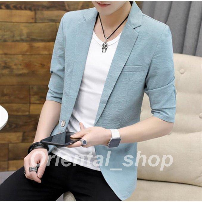 テーラードジャケット メンズ サマージャケット 夏 薄手 ブレザー テーラード 紳士服 ホスト 1周年記念イベントが