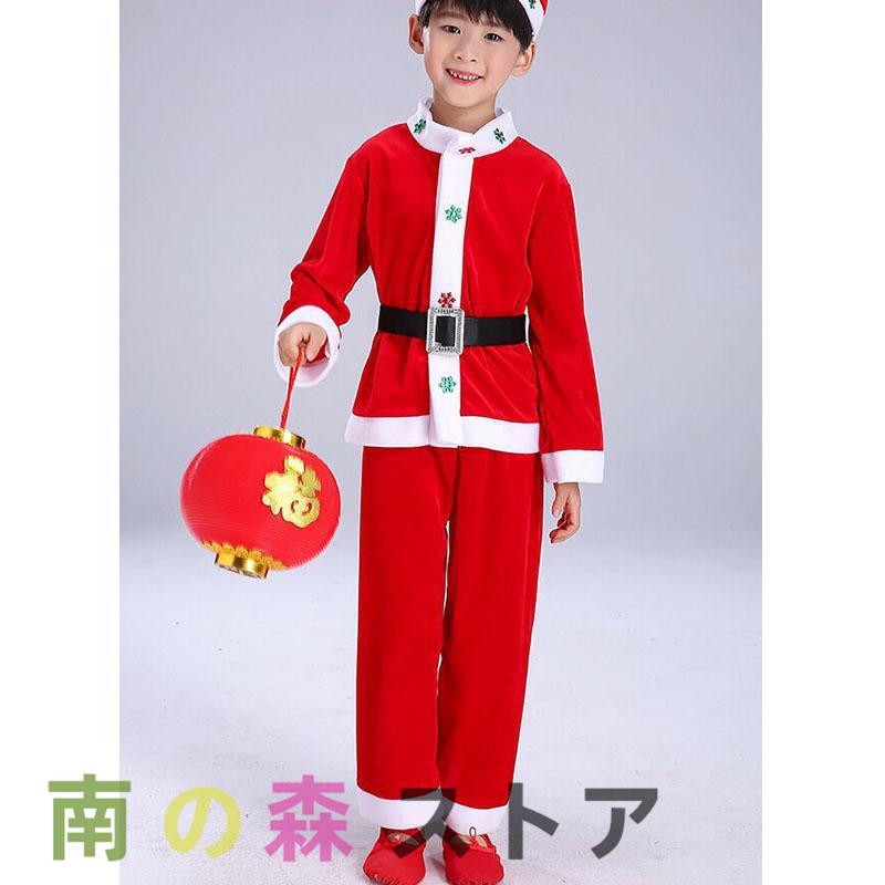 クリスマス衣装 子供用 プレゼント ベビー用 サンタ コスプレ サンタクロース コスチューム 衣装 キッズ こども用 サンタ コスプレ クリスマス パーティー｜oriental-shop｜05