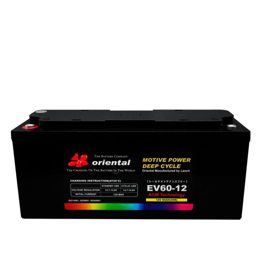 EV60-12 ( 12V60AH )  トヨタ コムスバッテリー 6個セット※サブバッテリーは付属していません ZAD-TAK30 対応 ※EC-EV600D5A ( EC-FV1260 / EC-FV60AJ5B1 )の画像