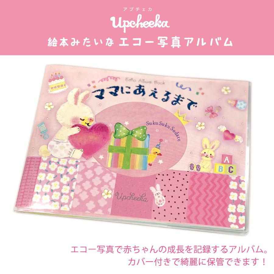 エコーアルバム エコー写真アルバム 絵本みたいなエコー写真アルバム ｂａ ７６２１ アプチェカ ベビーピンク オリエンタルベリー Ba 7621 Orientalberry Yahoo 店 通販 Yahoo ショッピング