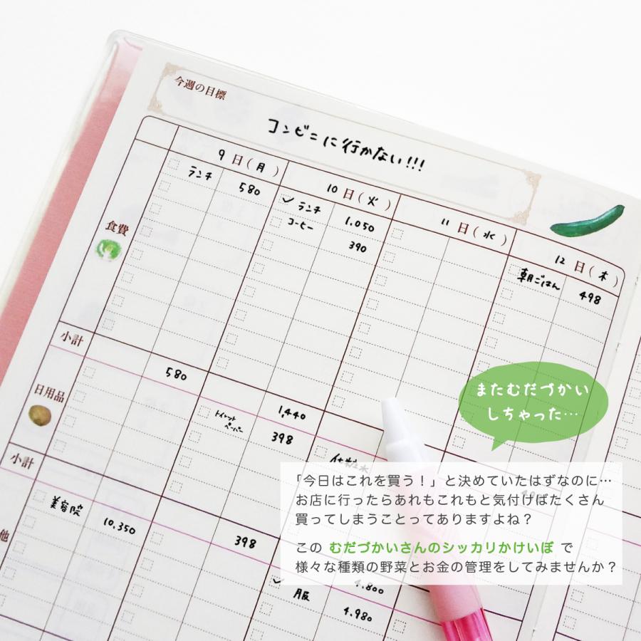 家計簿 かわいい 簡単 むだづかいさんのシッカリ家計簿 ｖｅｇｅｎｅｒｙ ビタミンマーチ ｈｋ ７１１４ オリエンタルベリー Hk 7114 Orientalberry Yahoo 店 通販 Yahoo ショッピング