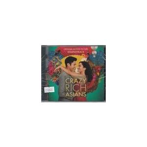 Crazy Rich Asians　クレイジー・リッチ！　「Crazy Rich Asians」サントラ　CD