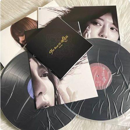 ワールドミュージック 阿蘭 alan アラン 出道15周年紀念精選集 LP レコード