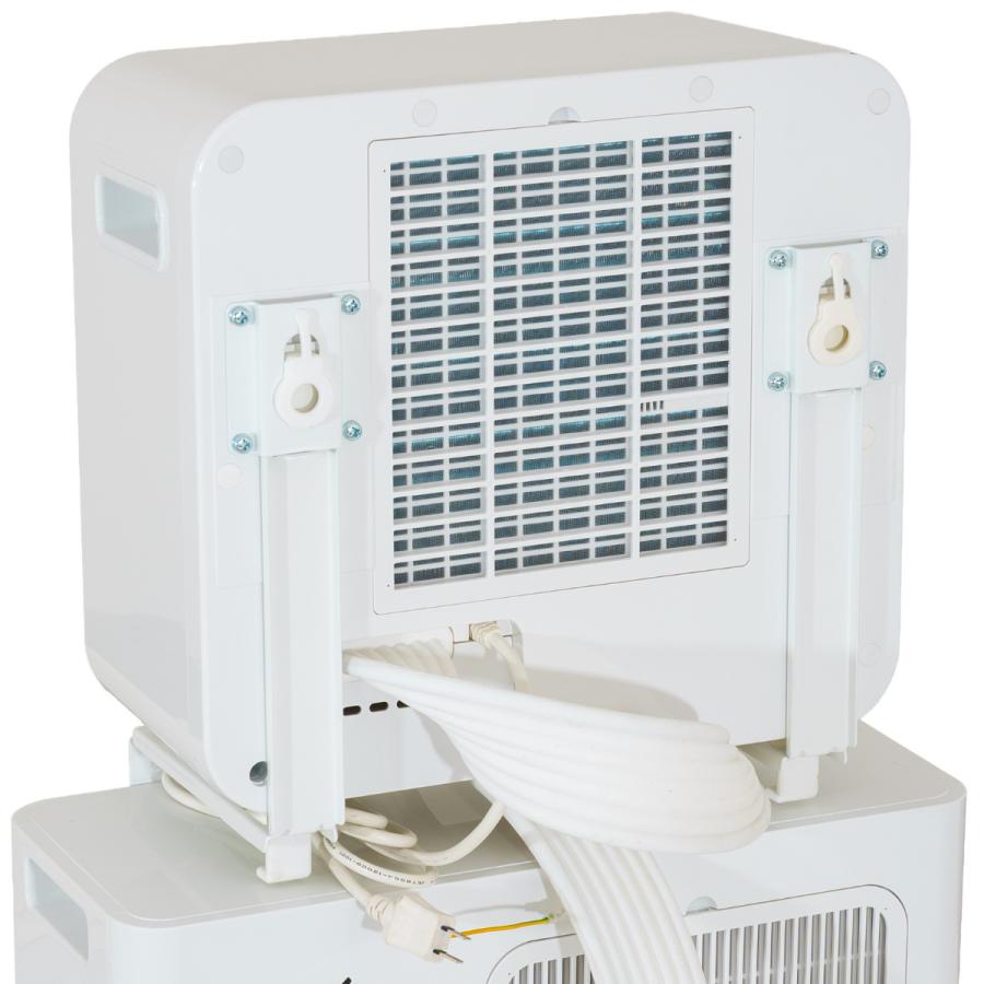 エアコン Suzune ACL-4100 Suzune ACL-4100 ポータブルクーラー セパレート式 車中泊 ハイエース