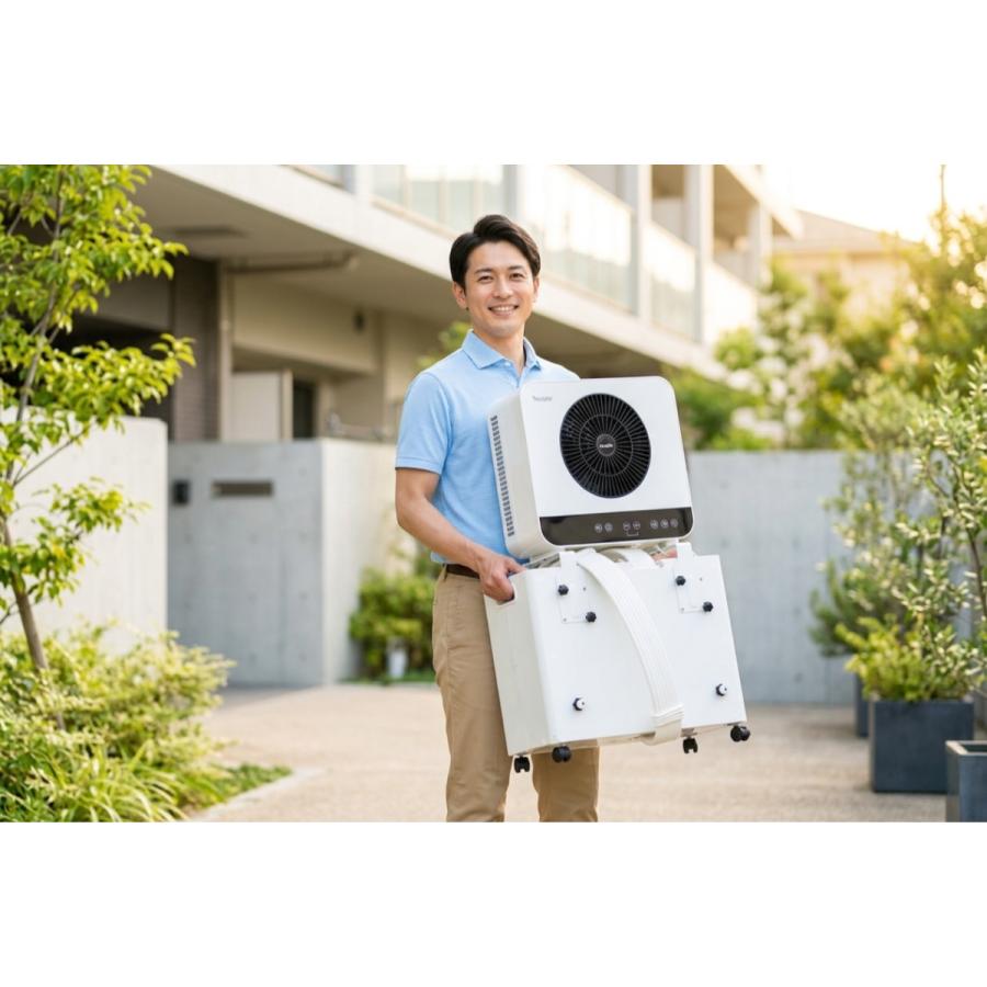Suzune ACL-4100 ポータブルクーラー セパレート式 車中泊 ハイエース