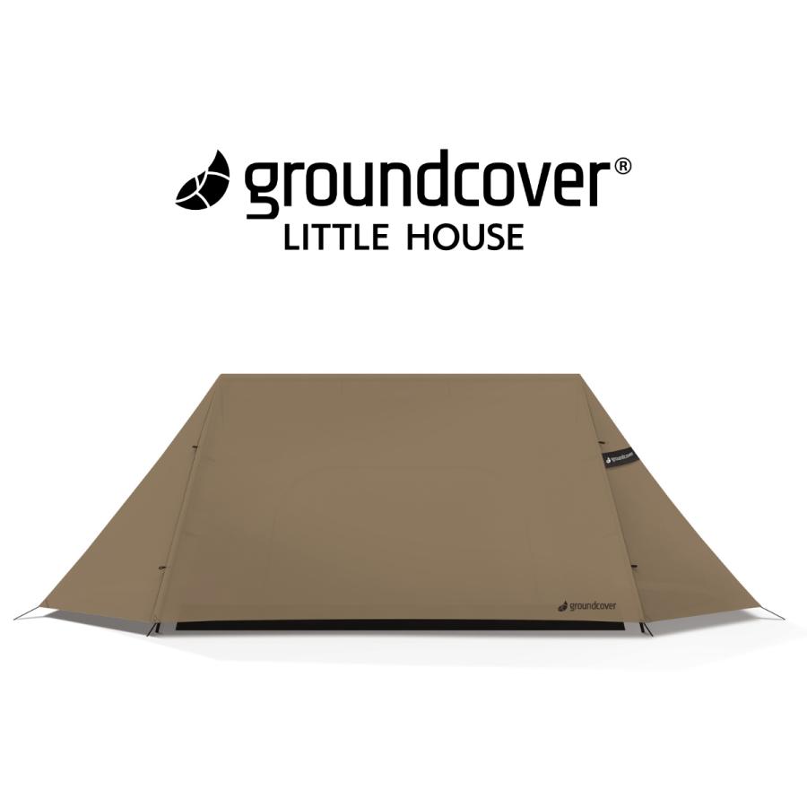 groundcover LITTLE HOUSE リトル ハウス アウトドア テント