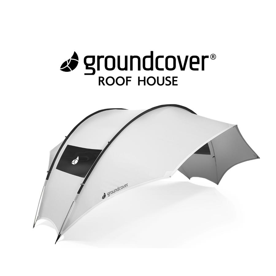 groundcover ROOF HOUSE ルーフ ハウス アウトドア テント ソロ デュオ