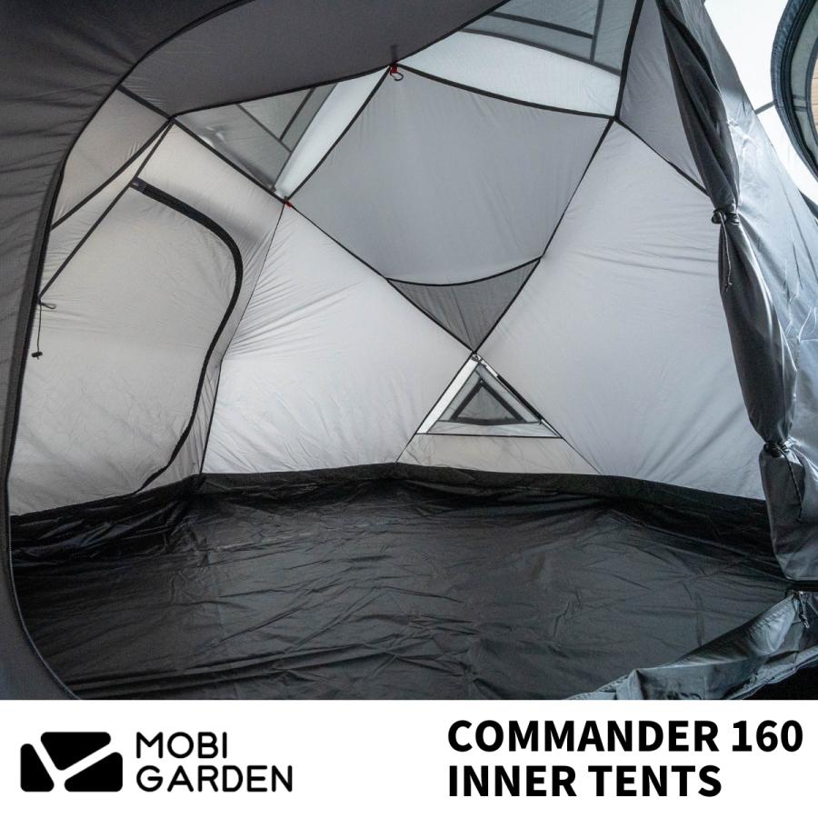 【OPTION】MOBI GARDEN モビ ガーデン COMMANDER 160 コマンダー 160 テント 専用 インナーテント｜orientaloutdoor｜02