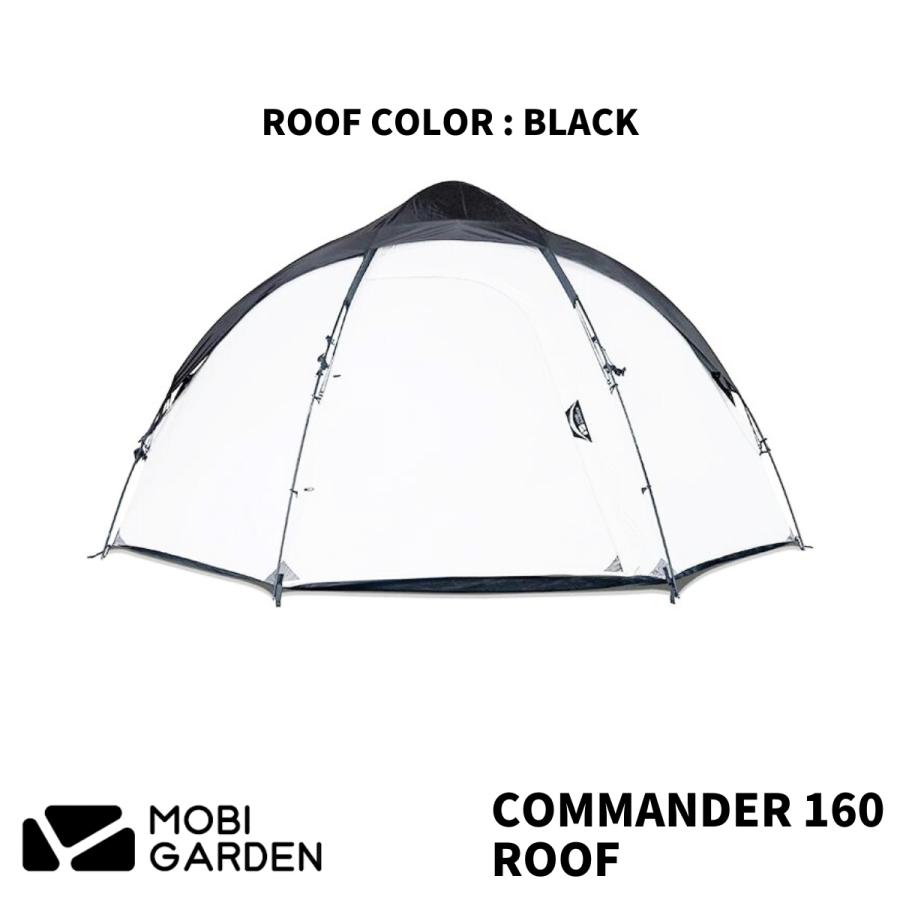 OPTION】MOBI GARDEN モビ ガーデン COMMANDER 160 コマンダー 専用