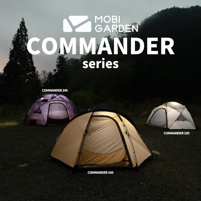 MOBI GARDEN モビガーデン COMMANDER 160 コマンダー ソロ MOBI GARDEN モビガーデン COMMANDER 160 コマンダー ソロ