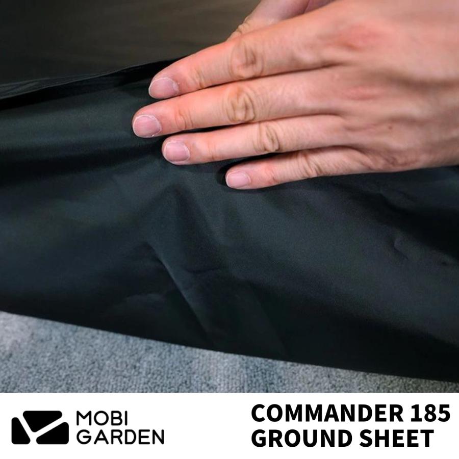 【OPTION】MOBI GARDEN モビ ガーデン COMMANDER 185 コマンダー 185 テント 専用 グラウンドシート｜orientaloutdoor｜02