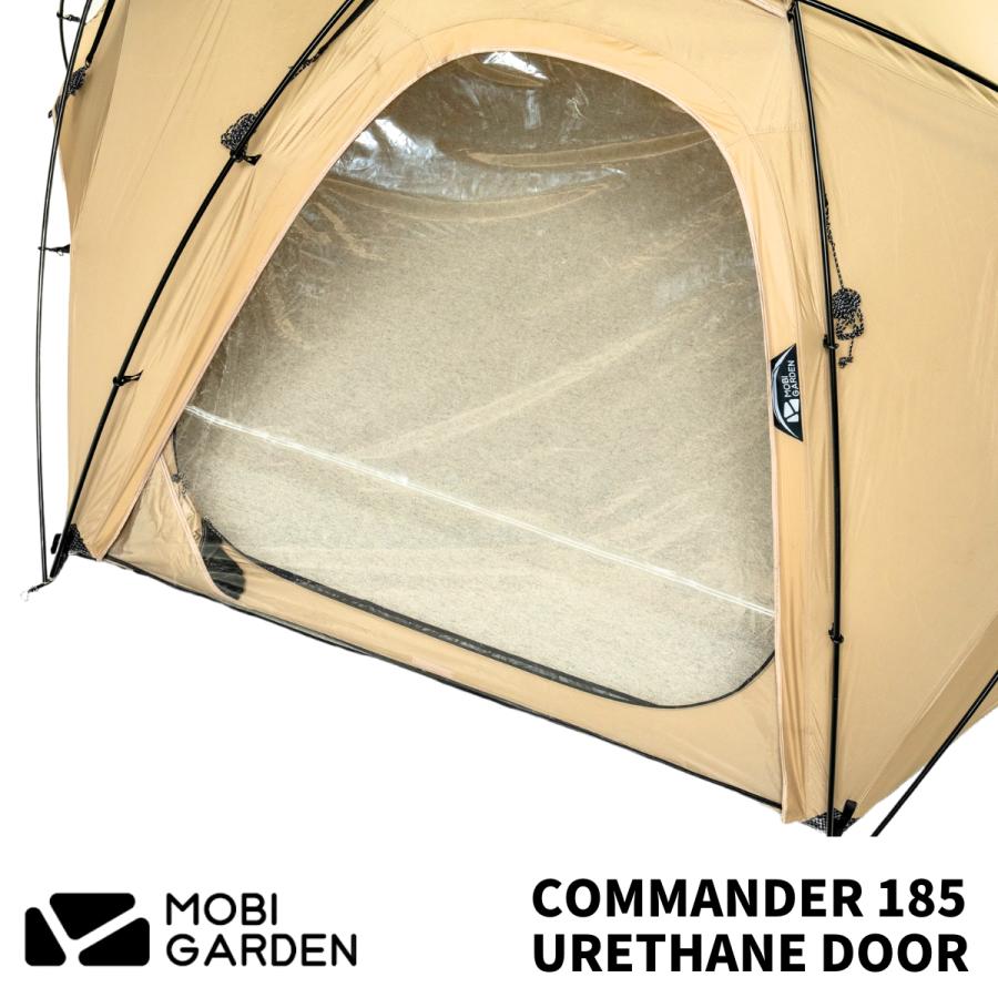 【OPTION】MOBI GARDEN モビ ガーデン COMMANDER 185 コマンダー 185 テント 専用 ウレタン窓｜orientaloutdoor｜02