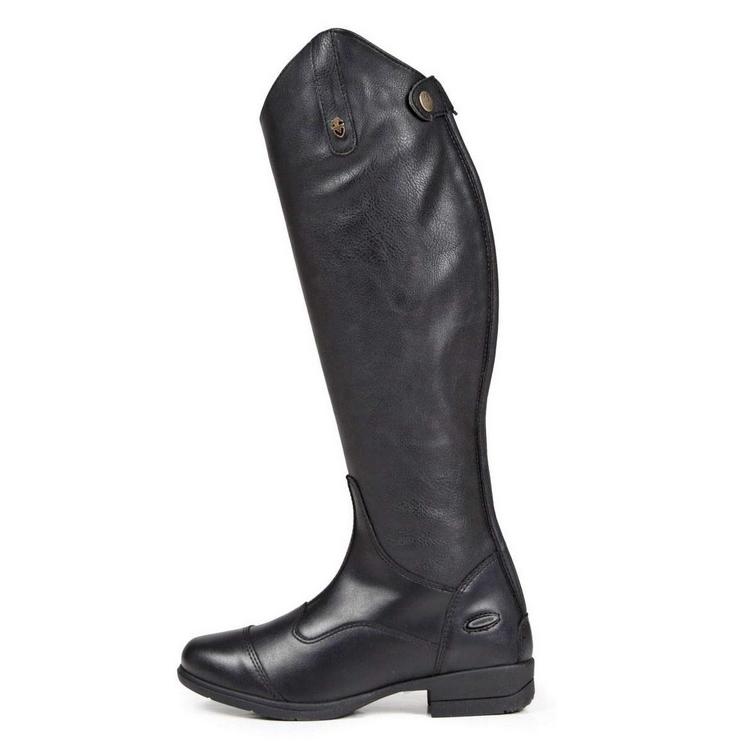 MORETTA UK6 Marcia 合皮 ロングブーツ 乗馬用（合皮 Moretta レザー 