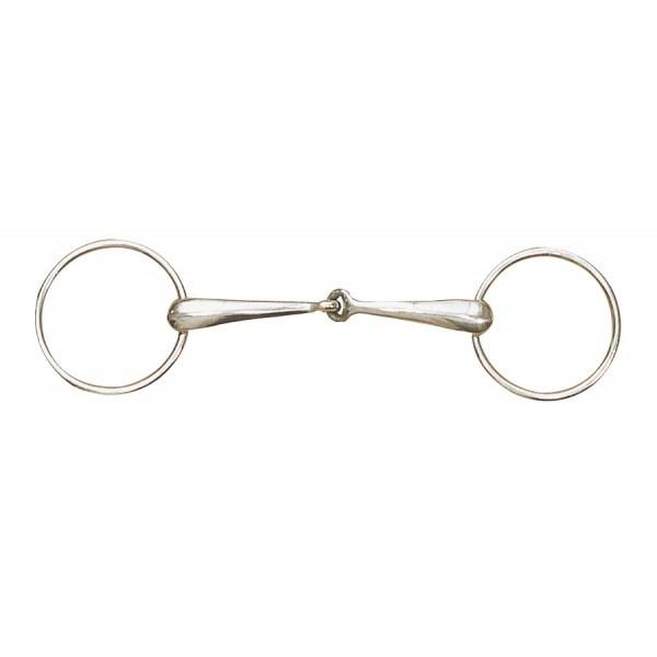 ATOMIC Anatomic Crystal コンビ鼻革付 頭絡セット（ハミ・手綱 