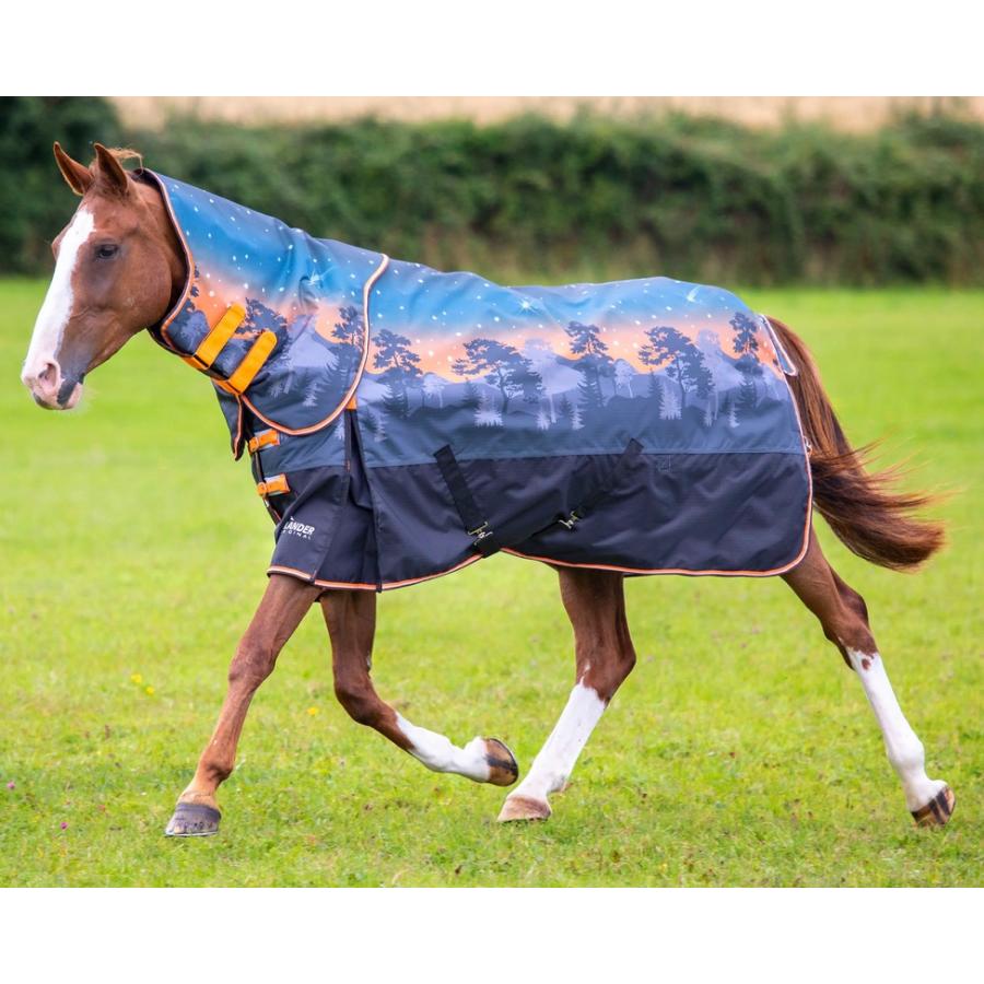 馬着 winter Sun 中綿200g/600D/ネック脱着可 : 乗馬用品オリエンタル 