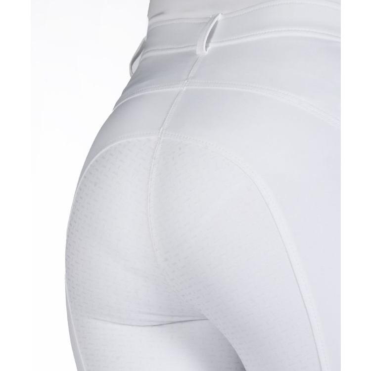 Alexis シリコンフルシート 白キュロット : 乗馬用品オリエンタル 