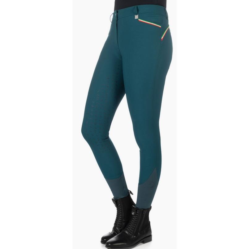 Lauria Garrelli 乗馬 キュロット ブラック EU40 新品 【公式通販】