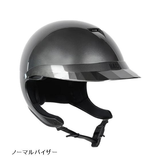 NACA -Comete XP - メタリックシルバー　/乗馬用ヘルメット_2