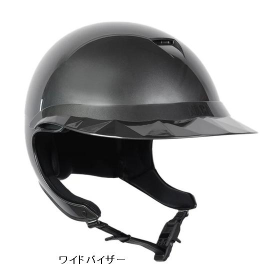 NACA -Comete XP - メタリックシルバー　/乗馬用ヘルメット_4