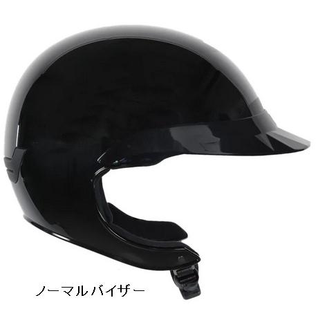 NACA -Comete XP - メタリックブラック＆ゴールド　/乗馬用ヘルメット_3