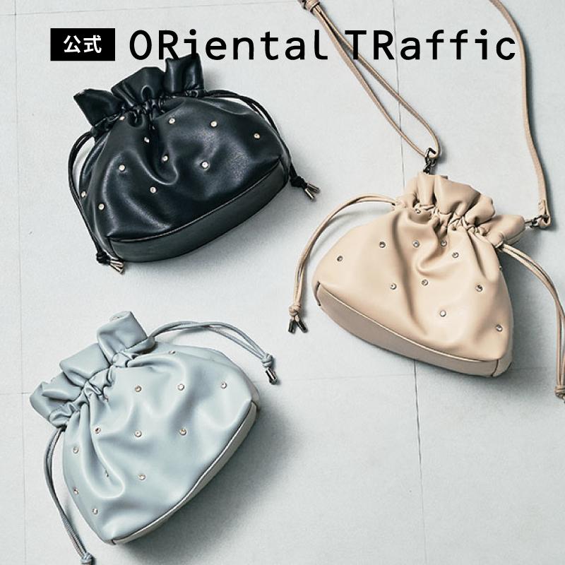 ORiental TRaffic（オリエンタルトラフィック） 巾着バッグ レディース