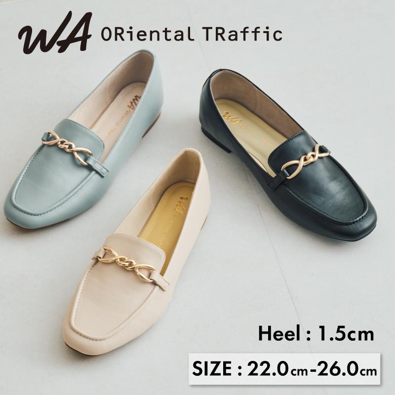 WA ORiental TRaffic オリエンタルトラフィックレディース ローファー 