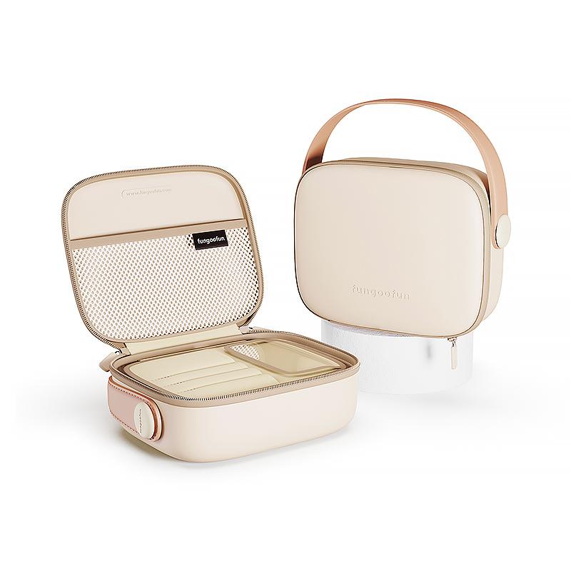 オリエンタルトラフィック メイクボックス 収納 大容量 コスメ