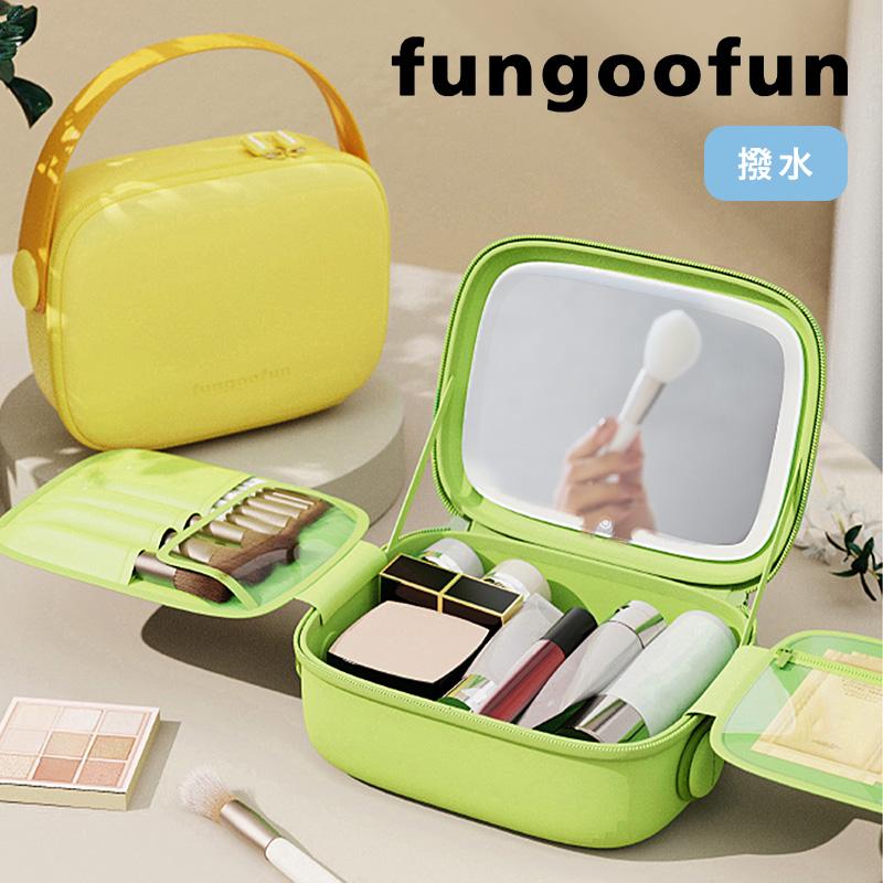 オリエンタルトラフィック メイクボックス 鏡付き 大容量 ミラー