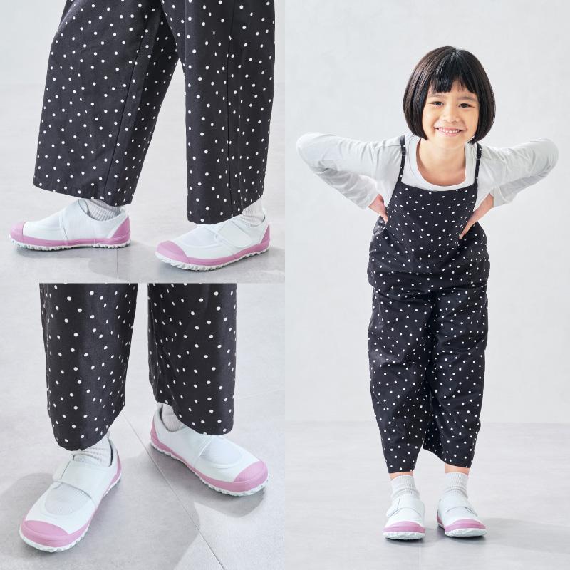 31日迄SALE‼️✨新品✨BALLYルームシューズ✨携帯用✨幼稚園・学校でも ORiental TRaffic（オリエンタルトラフィック） 上履き 幅広 脱げ