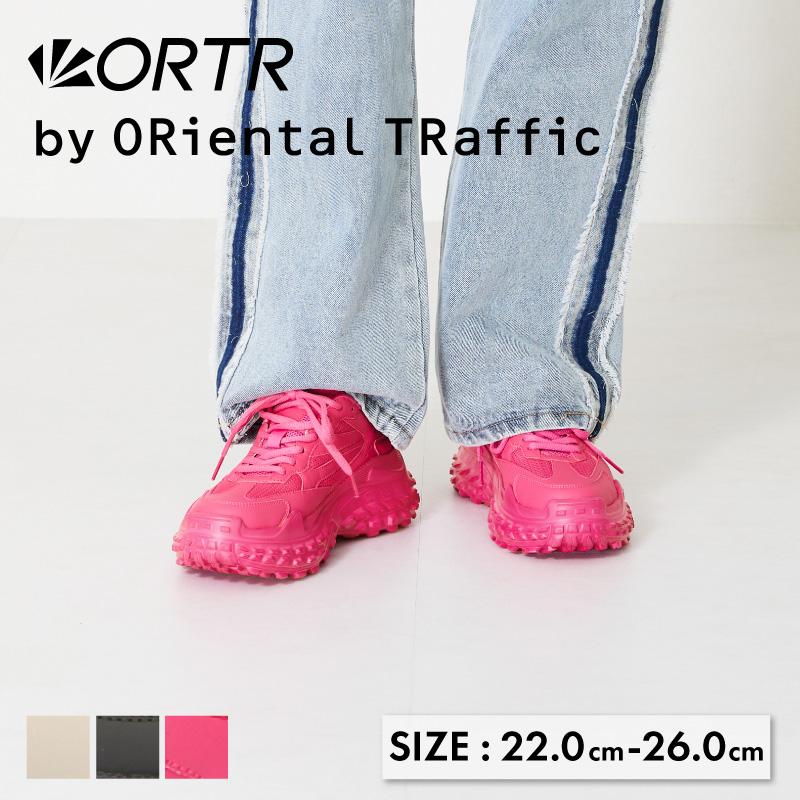 ORTR（オーアールティーアール） オリエンタルトラフィック スニーカー 
