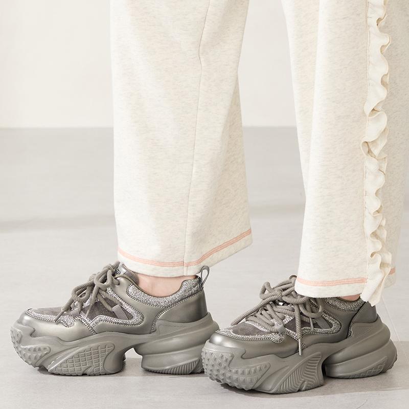 新品未使用品スニーカーレディース ORiental TRaffic（オリエンタルトラフィック） レディース スニーカー