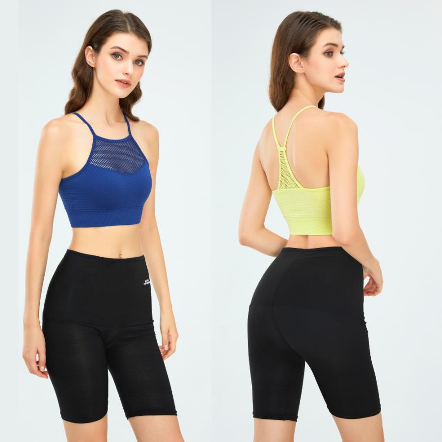 スポーツブラ ブラトップ ヨガブラ ヨガウェア 速乾 通気 吸汗
