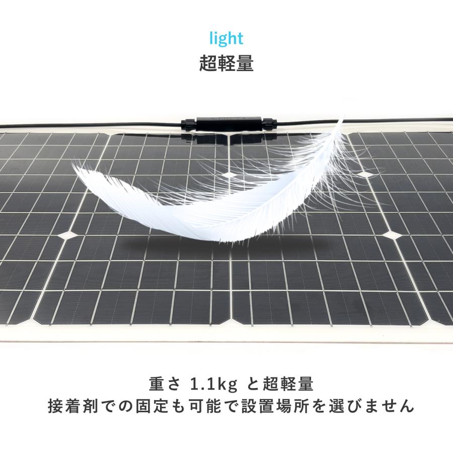 ソーラーパネル 50W 単結晶 太陽光発電 屋外 薄型 軽量 ソーラーパネル 50W 単結晶 太陽光発電 屋外 薄型 軽量