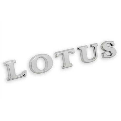 LOTUS ロータス・レターズ・エンブレム