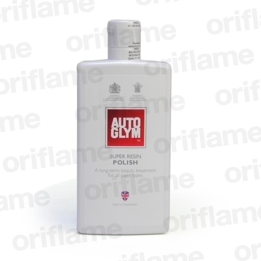 AUTOGLYM(オートグリム)・スーパー・レジン・ポリッシュ 500ml｜oriflame