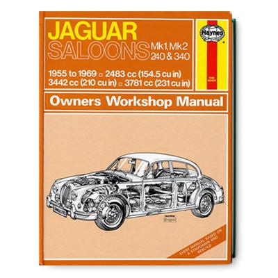 JAGUAR(ジャガー)・サルーン・オーナーズ・ワークショップ・マニュアル