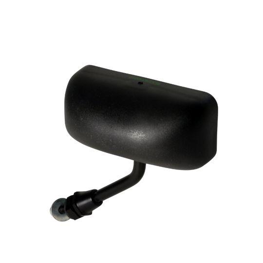 レーステック・F1・ミラー・コンベックス　ブラック　右左共用