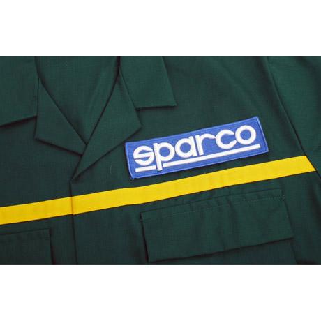 SPARCO(スパルコ)・ロゴ・ワッペン・Lサイズ｜oriflame｜02