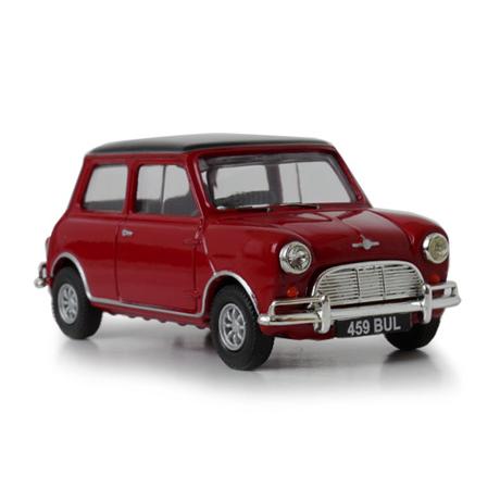MINI(ミニ)・クーパー RED WITH BLACK ROOF・1/43・モデルカ−｜oriflame