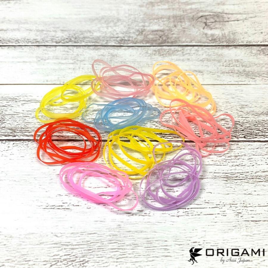 ヘアゴム からまないゴム 3000本 カラー 9色展開 日本製 髪留め 直径約